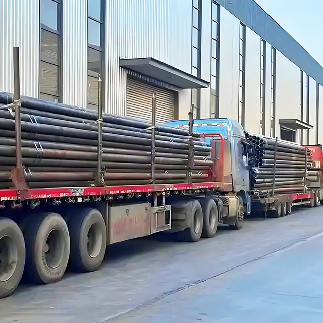 Seamless Steel Pipe Shipped To Indonesia