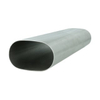 Precision Carbon Steel Oval Tubing, Lightweight Structural Profile for Industrial Machinery