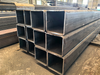 Multi Specification Custom Cut Length Mild Steel Seamless Square Pipe High Precision Seamless Square Tubing For Construction & Machinery Parts