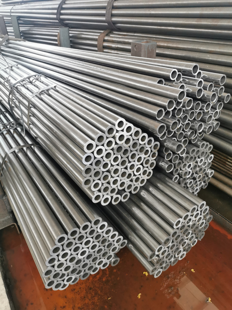 Custom Size Precision Seamless Steel Tube Cold Rolled Bright Annealed for Automotive Brake System