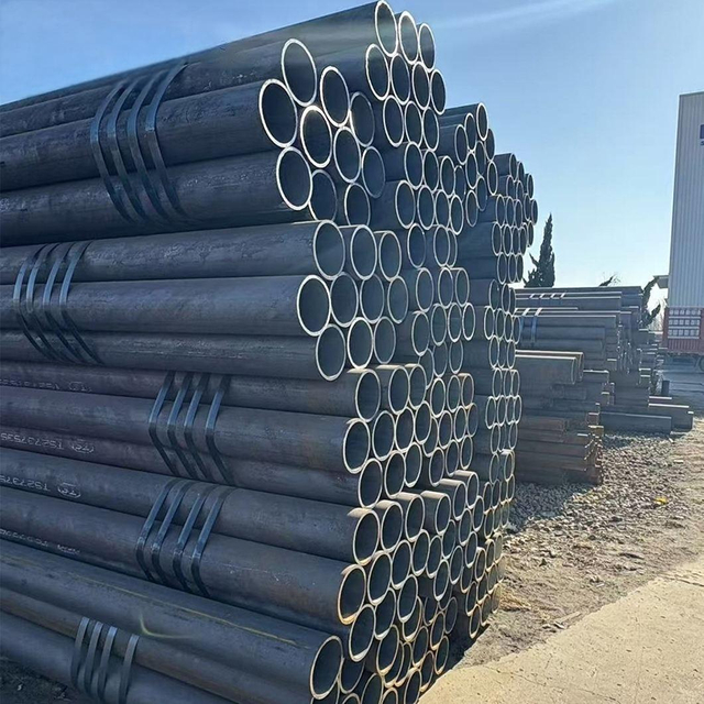 Customized Length Structural Seamless Steel Tube Mechanical Engineering Project and Agricultural Machinery Special Structural Seamless Seamless Steel Pipe Project.