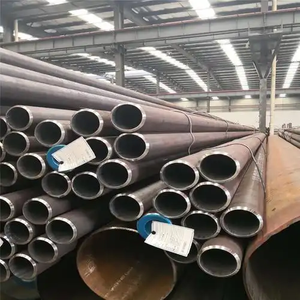 Rifled Carbon Steel High Pressure Boiler Tube, Enhanced Heat Transfer Seamless Carbon Steel Pipe for High Efficiency Large Power Plant Steam Boiler Water Wall Components