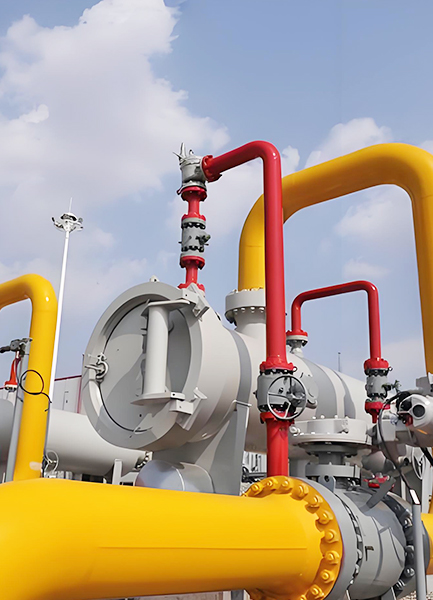 Natural gas transmission