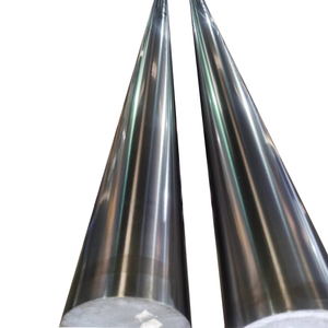 Excavator Arm Boom Bucket Wear Resistance Cylinder Piston Rod 50mm 60mm 70mm ដែករឹង Chrome Plated ។
