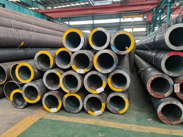 Industrial Grade Mechanical Structural Seamless Steel Tube Long Service Life.