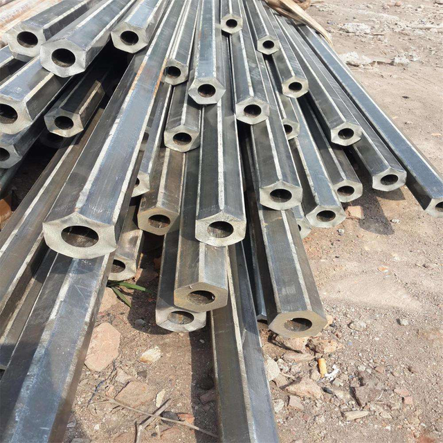 High Quality Steel Hexagonal Pipe Manufacturer Supply for Construction Furniture Machinery Industry