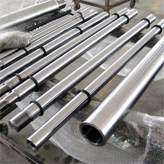 Forklift Hydraulic Piston Rod 25mm 32mm 35mm Hard Chrome Plated Replacement Parts and Lifting Platform Piston Rod High Precision Wear Resistant Hydraulic Cylinder Spare Parts.