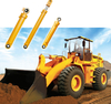 Excavator Arm Boom Bucket Wear Resistant Cylinder Piston Rod 50mm 60mm 70mm Hardened Chrome Plated.