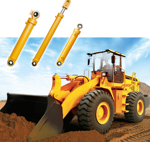 Excavator Arm Boom Bucket Wear Resistance Cylinder Piston Rod 50mm 60mm 70mm ដែករឹង Chrome Plated ។