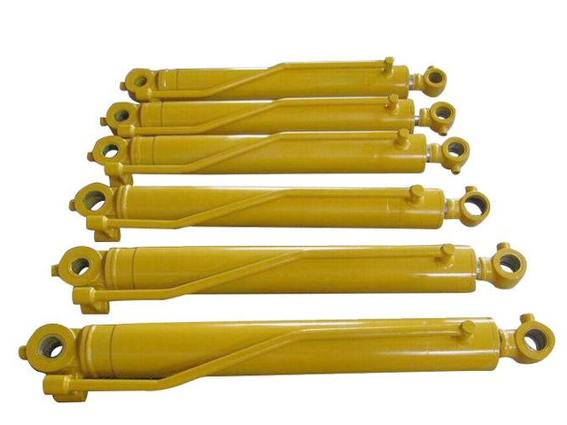 High-Quality Hydraulic Cylinders, Engineering Machinery and Mining Hydraulic Cylinders Can Wthstand Extreme Working Conditions.