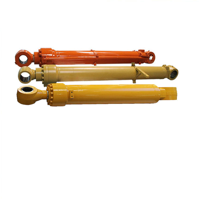 Stable Performance Excavator Chassis Hydraulic Cylinder Alloy Structure Telescopic Tightening Fitting