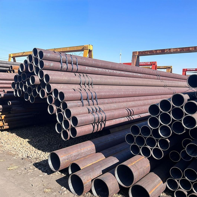 Conveyor pipe Seamless Steel Pipe ASTM A53M A106M A333M 