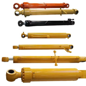 Extra Extended Long Stroke Excavator Hydraulic Cylinder High Bearing Capacity Hydraulic Ram For Deep Trench Digging Foundation Pit And Underground Pipeline Construction