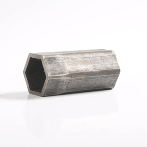 Carbon Steel Hexagonal Tube, 20# 45# Seamless Hollow Hex Pipe for Agricultural Drive Shaft