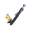6.Cold Drawn Steel Hard Chrome Plated Polished Piston Rod for Excavator Loader Construction Machinery Hydraulic Cylinder High Precision.
