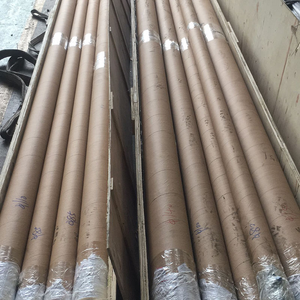 6.Cold Drawn Steel Hard Chrome Plated Polished Piston Rod for Excavator Loader Construction Machinery Hydraulic Cylinder High Precision.
