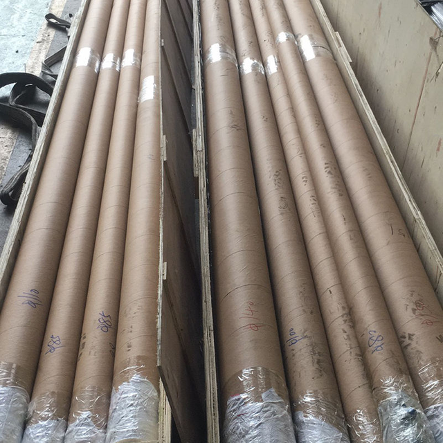 6.Cold Drawn Steel Hard Chrome Plated Polished Piston Rod for Excavator Loader Construction Machinery Hydraulic Cylinder High Precision.