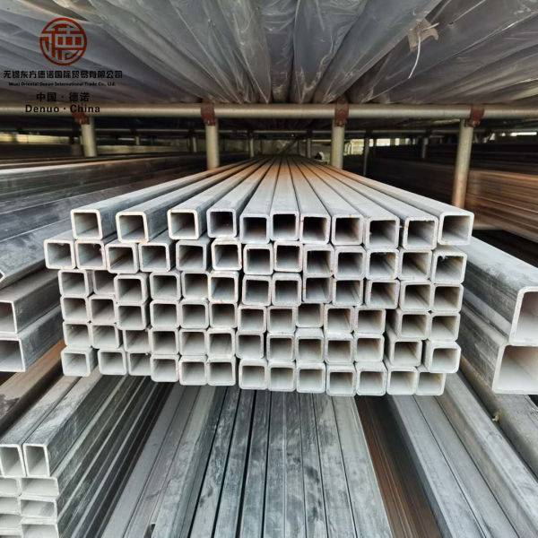 ASTM A36 Q235 Q355 Grade Carbon Seamless Square Hollow Tube Heavy Duty Seamless Square Pipe For Petrochemical And Transportation Industry