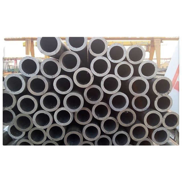Strict Dimensional Tolerance Hot Finished Carbon Seamless Structural Tubing Easy Turning Milling Machining For Mechanical Automation Equipment Components