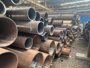 Factory Supply Carbon Steel High Pressure Seamless Boiler Tube, NDT & Hydraulic Tested Carbon Steel Tubing with Custom Length, Rifled & Solid Wall Options for Industrial Boiler Heat Exchanger and Wast