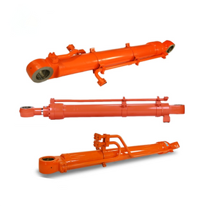 Steering Cylinder 30 40 50 Excavator Cylinder High-altitude Work Vehicle Cylinder Hydraulic Cylinder
