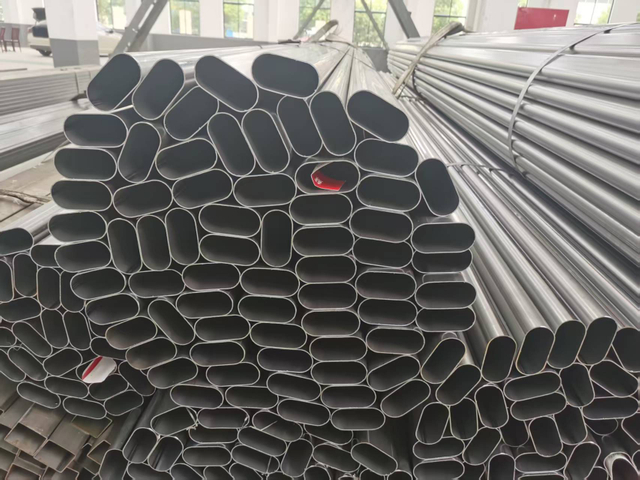 Oval Tube Special Pipes Applied To Buildings Industrial Equipment And Transportation