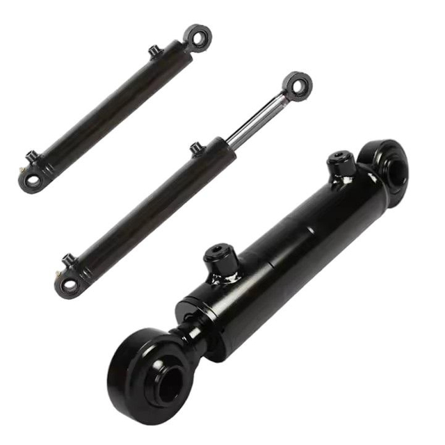 Through Rod Type Hydraulic Cylinder Suited for Auto Lifting Lowering Vehicle Tail Lift Gate Equipment