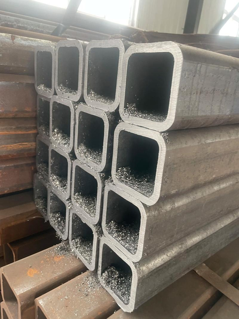 High Strength Solid Formed Seamless Square Steel Pipe Anti-Corrosion Processed Seamless Square Tubing For Engineering Equipment Manufacturing