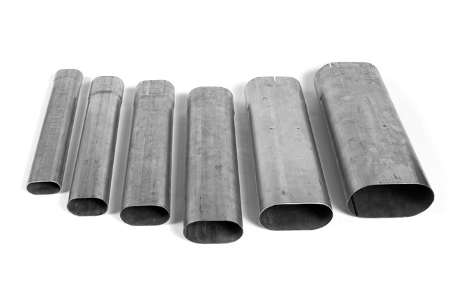 Flat Elliptical Tube Oval Tube Special Pipes Applied To Buildings Industrial Equipment And Transportation