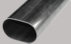 Seamless Oval Steel Tube, High‑Strength Hollow Structural Pipe for Mechanical Engineering