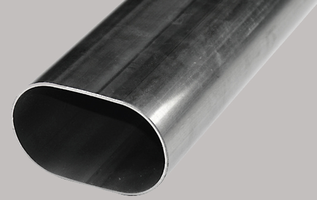Seamless Oval Steel Tube, High‑Strength Hollow Structural Pipe for Mechanical Engineering