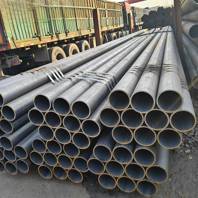 Conveyor pipe Seamless Steel Pipe ASTM A53M A106M A333M 
