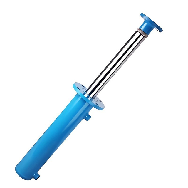 High Load Bearing Telescopic Hydraulic Oil Cylinder for Mobile Aerial High Altitude Working Platform.