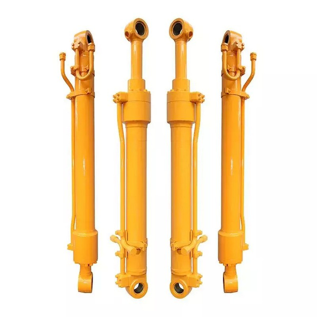 Excavator Hydraulic Cylinders for Municipal Trenching and Urban Deep Foundation Pit