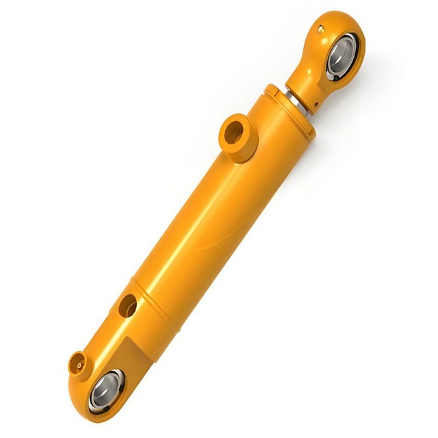 Excavator Hydraulic Cylinder for Earthmoving Machinery Mining Projects with High Pressure Resistance And Perfect Sealing Effect