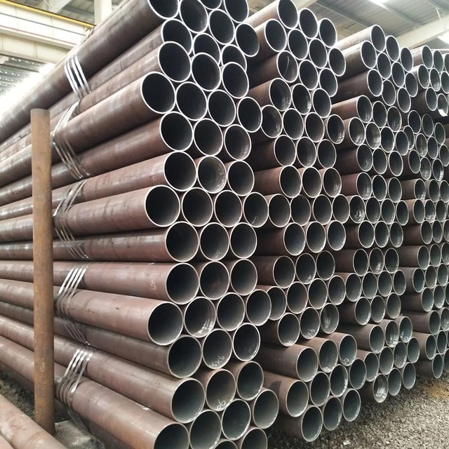 E355B Seamless Conveying Pipe ASTM A106M A333M EN10210 Seamless Pipe ASTM A106B Fluid Seamless Pipe