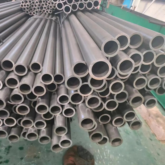 ASTM 4140 Standard Cold Drawn Seamless Precision Mechanical Steel Pipe, Anti-Corrosion Industrial Instrument Seamless Tubing