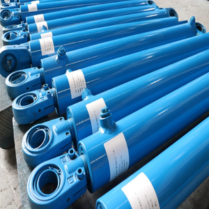 Boom Cylinder 30 40 50 Excavator Cylinder High-altitude Work Vehicle Cylinder Automobile Lifting Oil Cylinder Hydraulic Cylinder