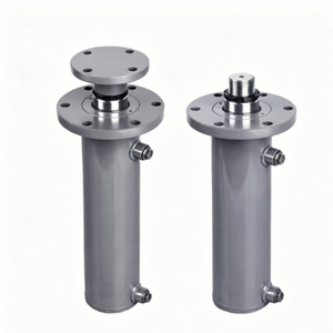 Heavy Duty Double Acting Telescopic Hydraulic Cylinder for High Altitude Work Vehicle Aerial Work Platform