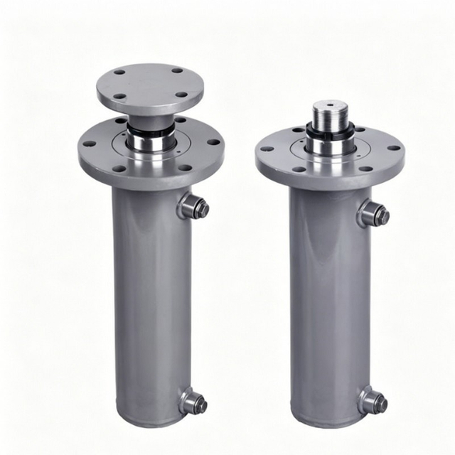 Mining Engineering Grade High Tensile Strength Tight Tolerance Durable Excavator Hydraulic RAM Cylinder
