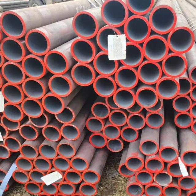High Performance Cold Drawn Seamless Tube Low Carbon for Heat Exchange Condenser Industrial Equipment Piping