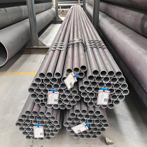 ASME SA210 A1 Carbon Steel High Pressure Seamless Boiler Tube, NDT Tested Carbon Steel Pipe for American Thermal Power Plant High Pressure Steam Circulation System