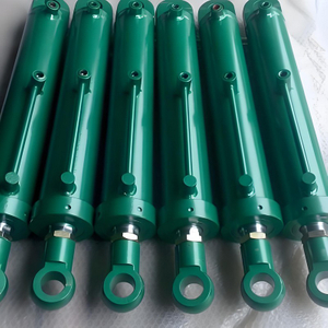 High Pressure Excavator Oil Cylinder With Precision Honed Tube Wear Resistant Sealing System Custom Stroke Bore Hydraulic Ram For Mini Large Excavator Repair Replacement