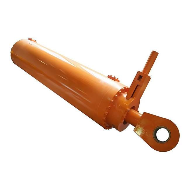 Compact High Reach Telescopic Hydraulic Cylinder for Outdoor Construction Aerial Working Lift Vehicle.