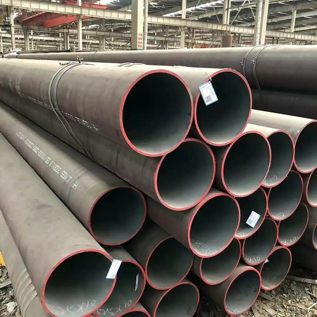 E355B Seamless Conveying Pipe ASTM A106M A333M EN10210 Seamless Pipe ASTM A106B Fluid Seamless Steel Pipe