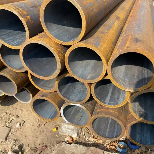 Seamless machine steel pipe, GB 20# / ASTM AISI 1020, used for automotive parts and hardware components