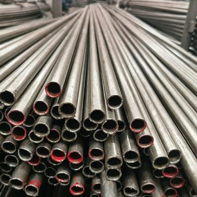 Custom Size Precision Seamless Carbon Steel Tube Cold Drawn Industrial Steel Pipe OEM Service