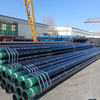 Carbon Steel API 5L Seamless Line Pipe X42 X52 X60 X65 X70 for Long Distance Oil Natural Gas Transmission Pipeline Projects