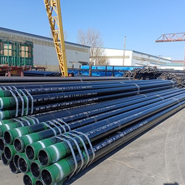 Carbon Steel API 5L Seamless Line Pipe X42 X52 X60 X65 X70 for Long Distance Oil Natural Gas Transmission Pipeline Projects