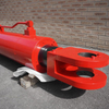 Multistage Telescopic Automatic Lifting Hydraulic Cylinder Large Stroke Heavy Duty Hydraulic Jack Cylinder for Mobile Lifting Machinery